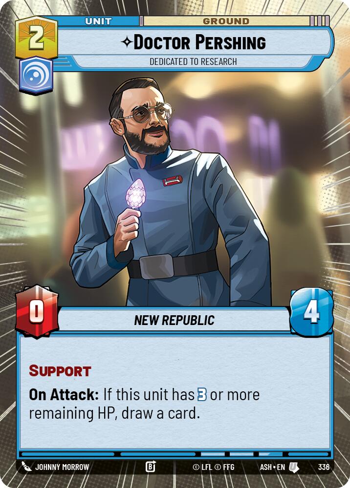 Doctor Pershing - Dedicated to Research (336) (Hyperspace) (336) [Ashes of the Empire]