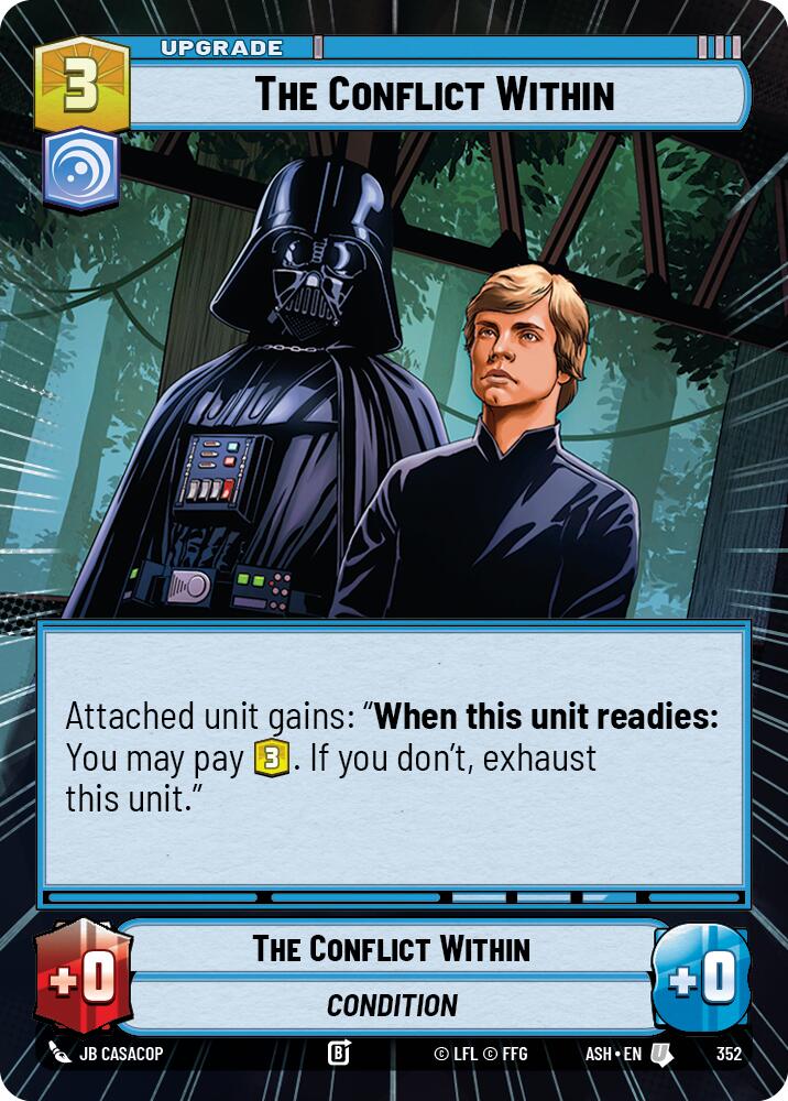 The Conflict Within (352) (Hyperspace) (352) [Ashes of the Empire]