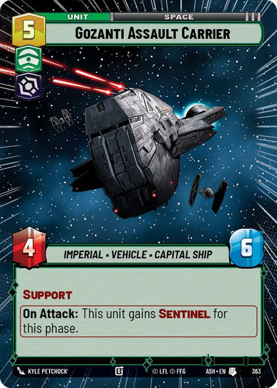 Gozanti Assault Carrier (363) (Hyperspace) (363) [Ashes of the Empire]