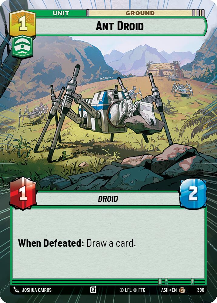 Ant Droid (380) (Hyperspace) (380) [Ashes of the Empire]