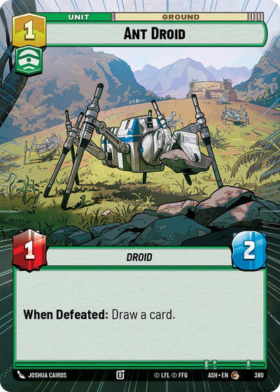 Ant Droid (380) (Hyperspace) (380) [Ashes of the Empire]