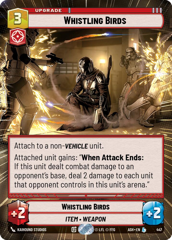 Whistling Birds (447) (Hyperspace) (447) [Ashes of the Empire]