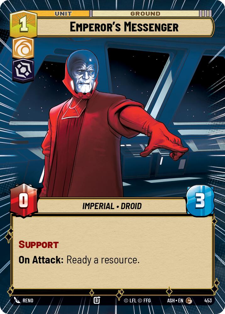 Emperor's Messenger (453) (Hyperspace) (453) [Ashes of the Empire]