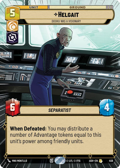 Helgait - Dooku Was a Visionary (459) (Hyperspace) (459) [Ashes of the Empire]