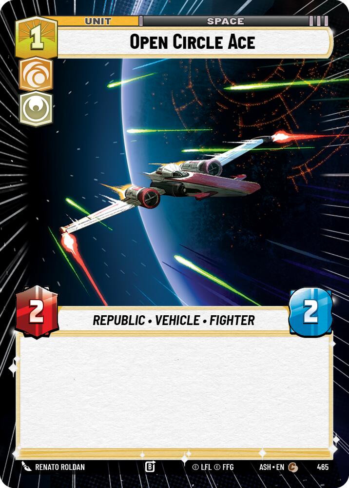 Open Circle Ace (465) (Hyperspace) (465) [Ashes of the Empire]