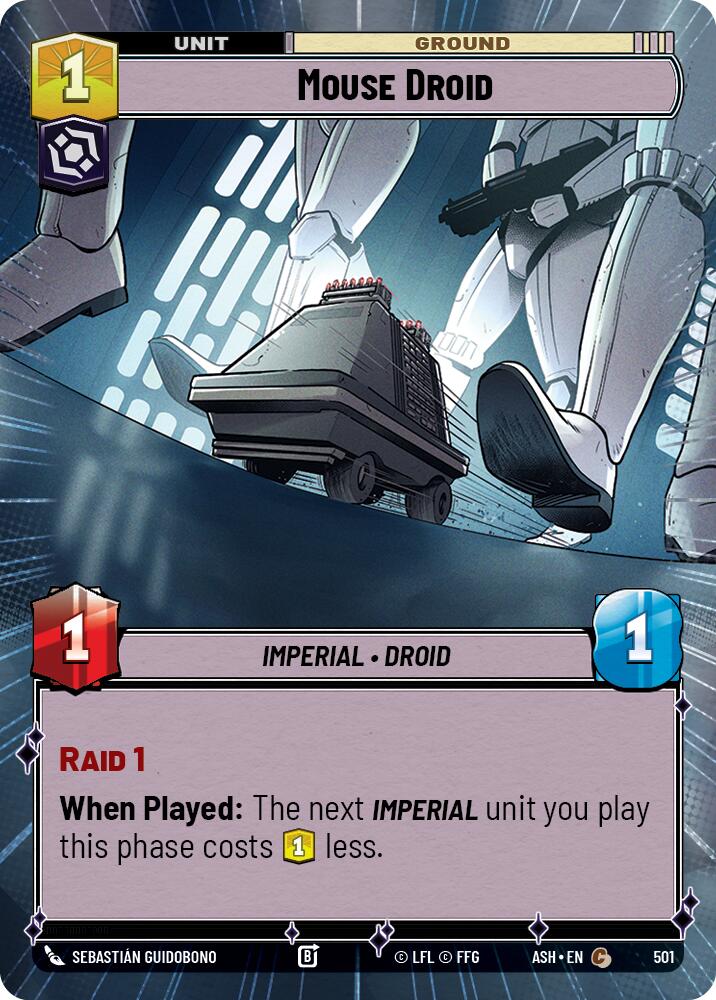 Mouse Droid (501) (Hyperspace) (501) [Ashes of the Empire]