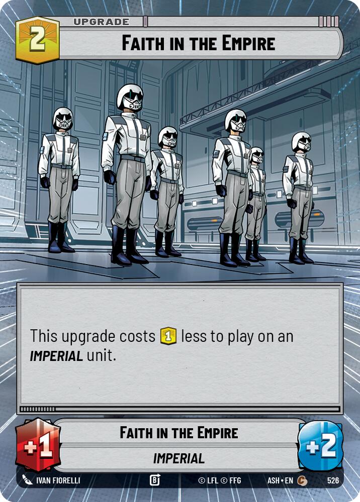 Faith in the Empire (526) (Hyperspace) (526) [Ashes of the Empire]