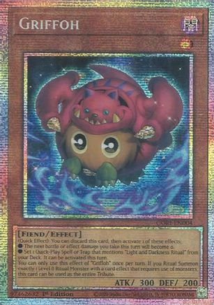 Griffoh (Starlight Rare) Starlight Rare - Chaos Origins 1st Edition