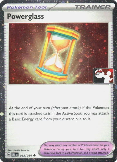 Powerglass (063/064) (Cosmos Holo) [Prize Pack Series Six]