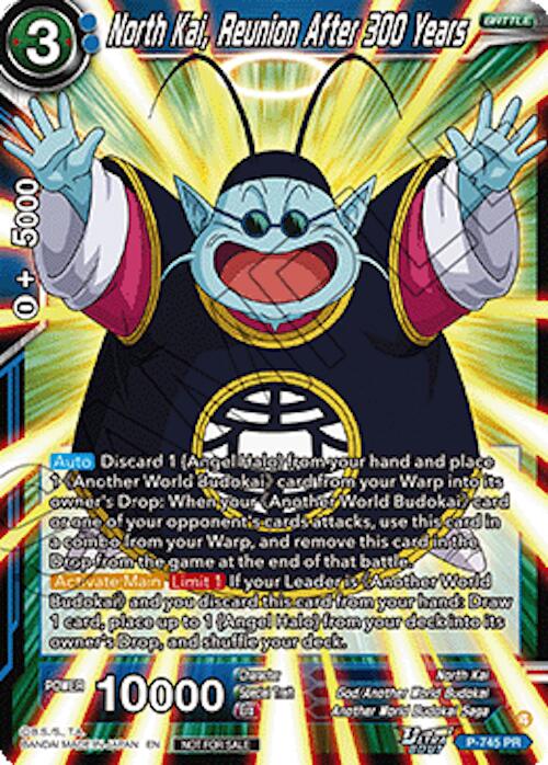 North Kai, Reunion After 300 Years (Ultra-Bout Series Tournament Pack Vol.3) (P-745) [Tournament Promotion Cards]