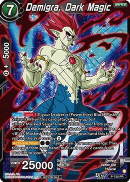 Demigra, Dark Magic (Ultra-Bout Series Tournament Pack Vol.3) (P-750) [Tournament Promotion Cards]