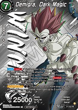 Demigra, Dark Magic (Ultra-Bout Series Tournament Pack Vol.3) (Winner) (P-750) [Tournament Promotion Cards]