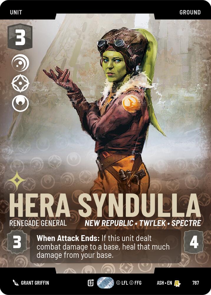Hera Syndulla - Renegade General (787) (Prestige) (787) [Ashes of the Empire]