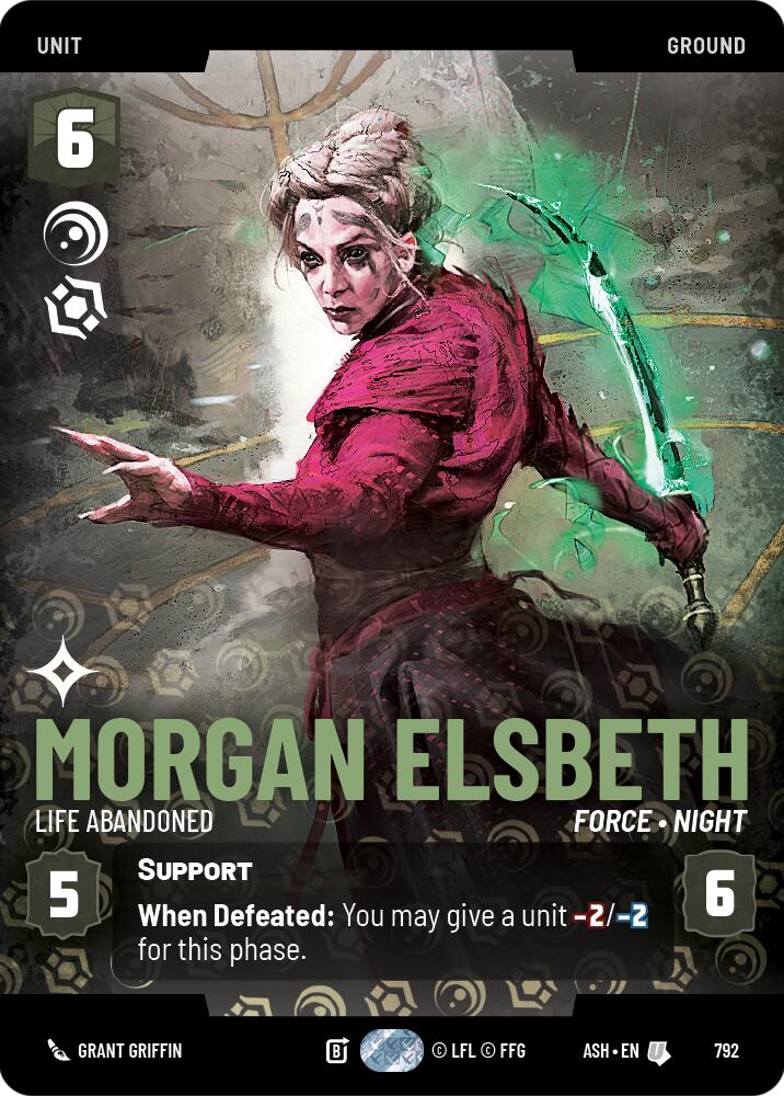 Morgan Elsbeth - Life Abandoned (792) (Prestige) (792) [Ashes of the Empire]