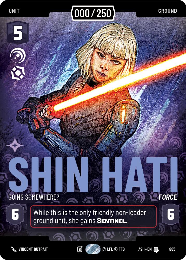 Shin Hati - Going Somewhere? (885) (Serialized) (885) [Ashes of the Empire]