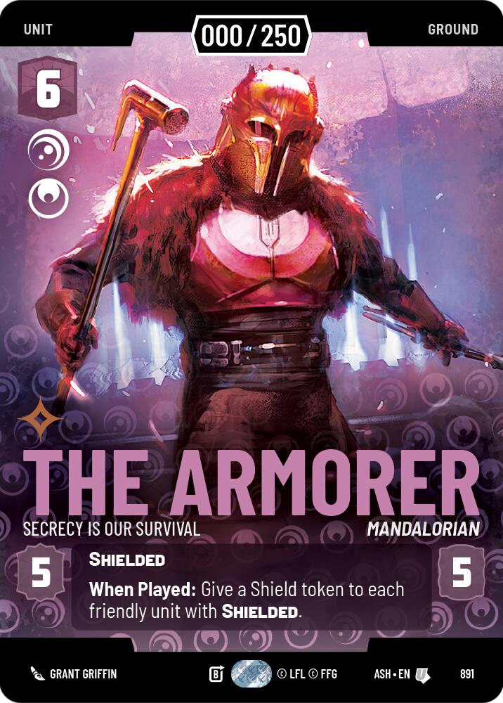 The Armorer - Secrecy is Our Survival (891) (Serialized) (891) [Ashes of the Empire]