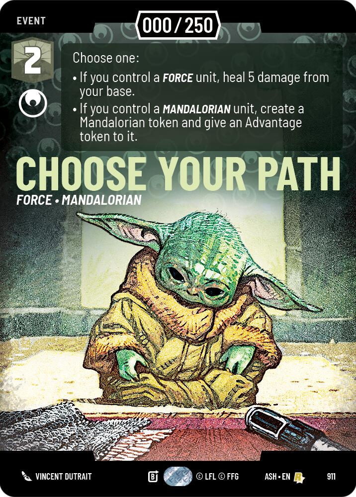 Choose Your Path (911) (Serialized) (911) [Ashes of the Empire]