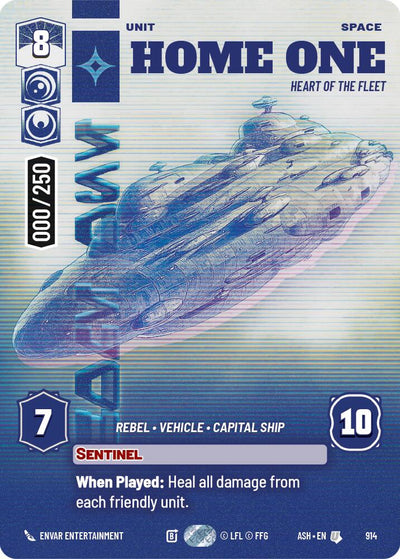Home One - Heart of the Fleet (914) (Serialized) (914) [Ashes of the Empire]