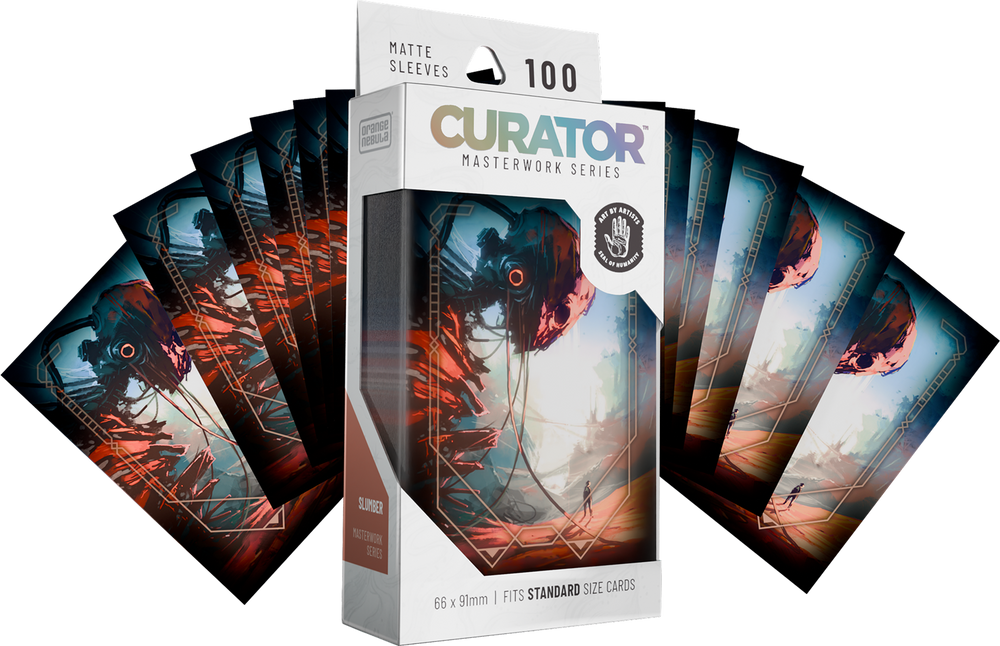 Curator Masterwork Series Sleeves - Standard Size - 100ct - NinjaJo - Slumber