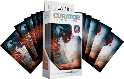 Curator Masterwork Series Sleeves - Standard Size - 100ct - NinjaJo - Slumber