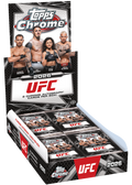 2026 Topps UFC Chrome Hobby 12 Box Case