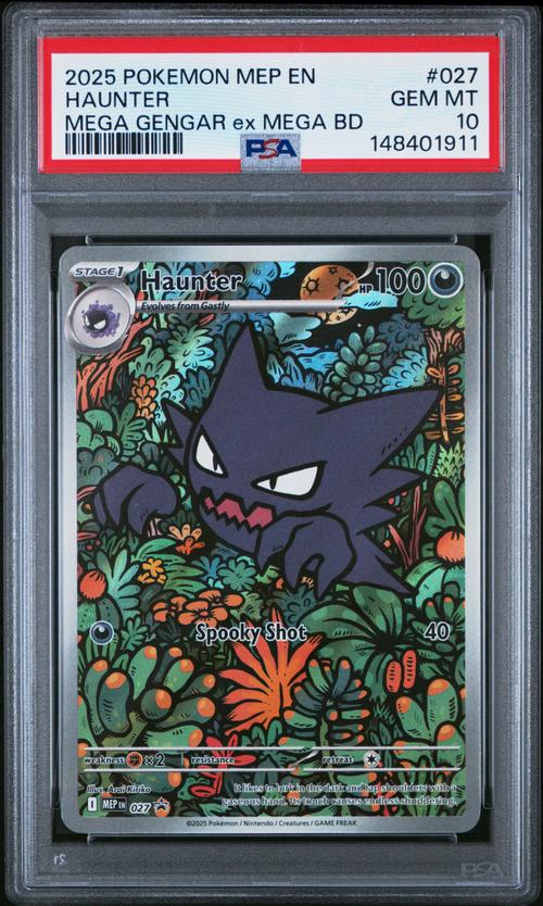 PSA 10 HAUNTER MEGA GENGAR ex MEGA BD