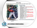 2025 Bowman Chrome Baseball Breakers Delight 6 Box Case