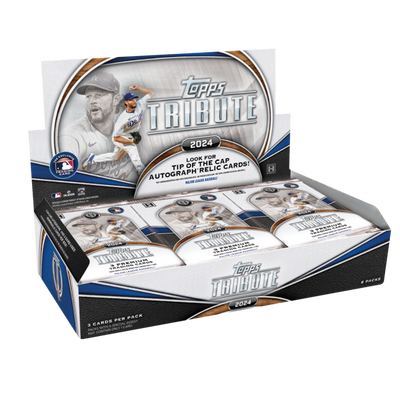 2024 Topps Tribute Baseball Hobby Box