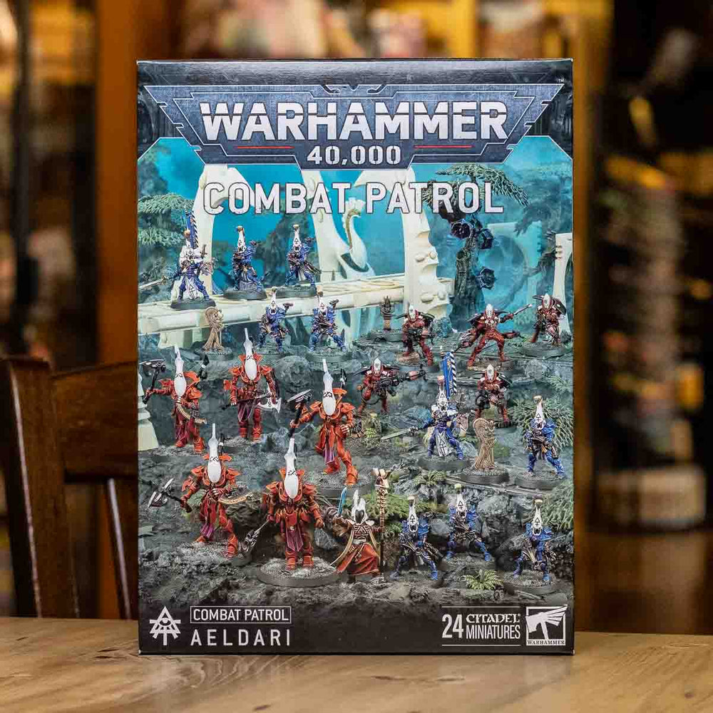 Warhammer 40K - Combat Patrol: Aeldari