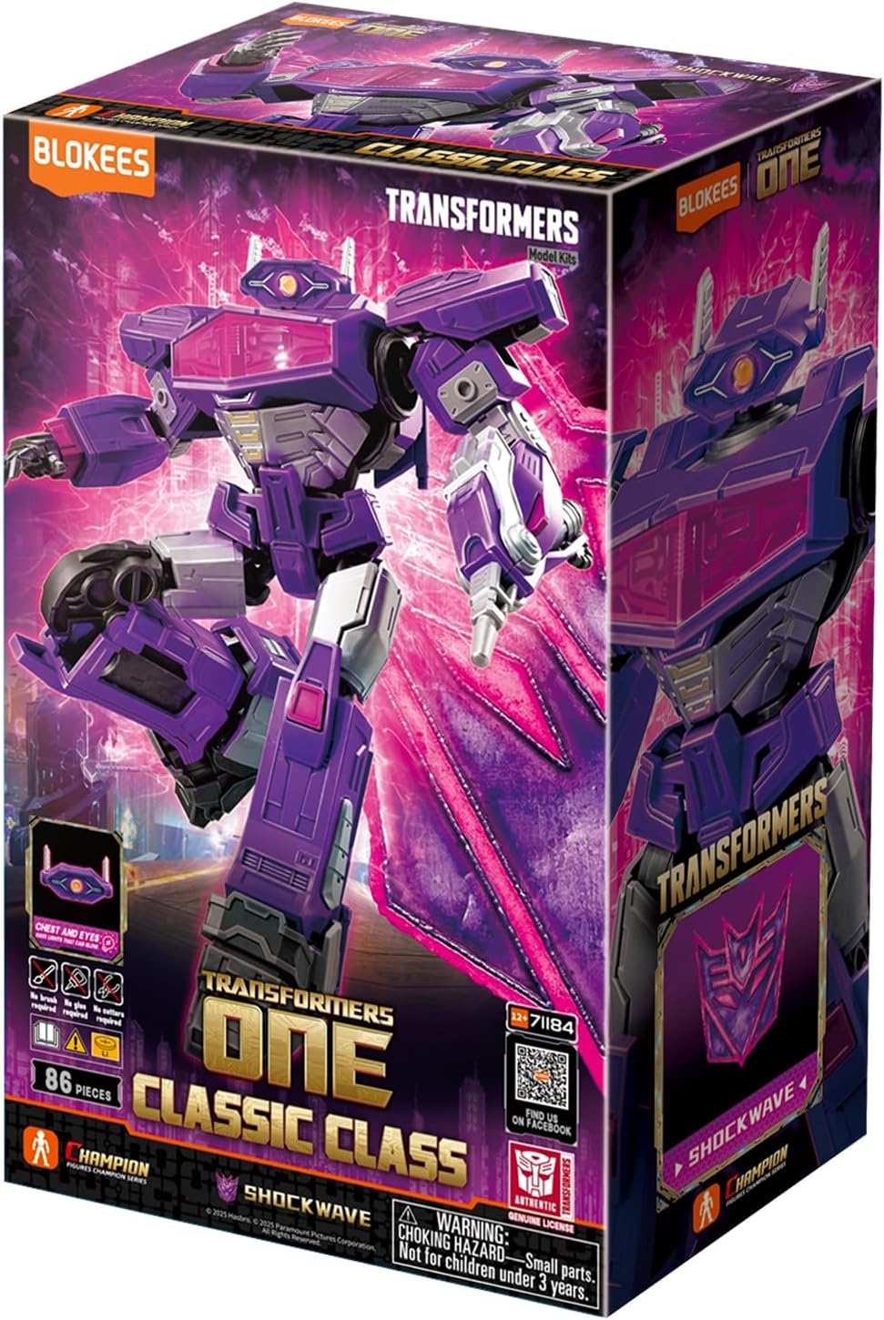 Classic Class 18 Shockwave