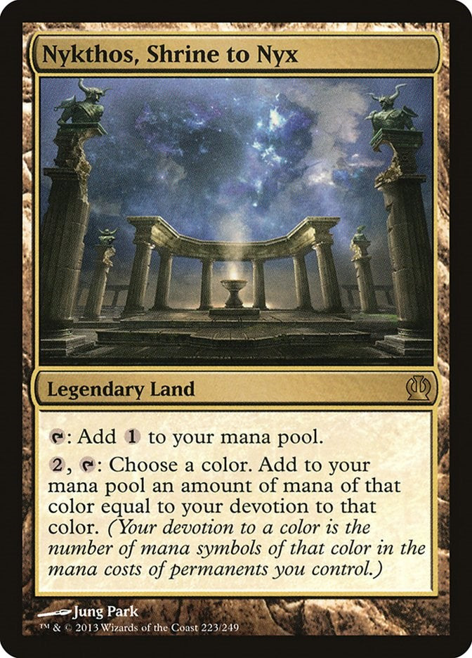Nykthos, Shrine to Nyx - 223 - (Theros)