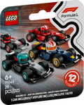 LEGO F1 - Collectible Race Cars - SEALED CASE OF 36 - #71049