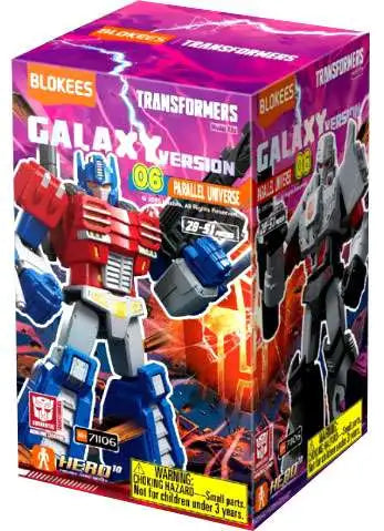 Blokees Transformers Galaxy 06 Box