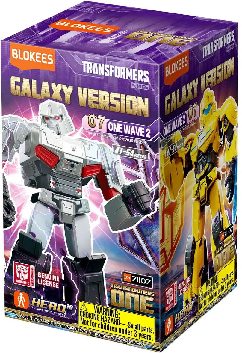 Blokees Transformers Galaxy 07 Wave 2 Box