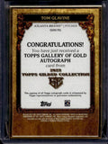 2023 Topps Gilded Collection Tom Glavine #GOG-TG Autograph /50