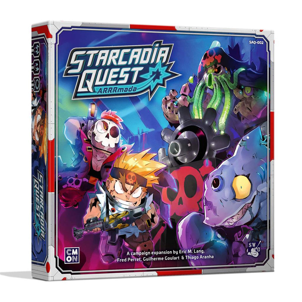 Starcadia Quest: ARRRmada