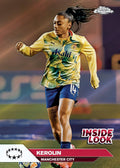 2024/25 Topps UEFA Women's Champions League Chrome Soccer Blaster Box