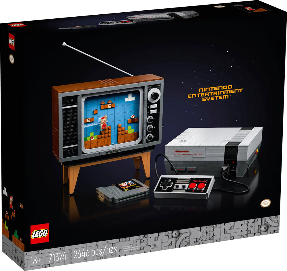 LEGO Super Mario - Nintendo Entertainment System - #71374 (RETIRED)