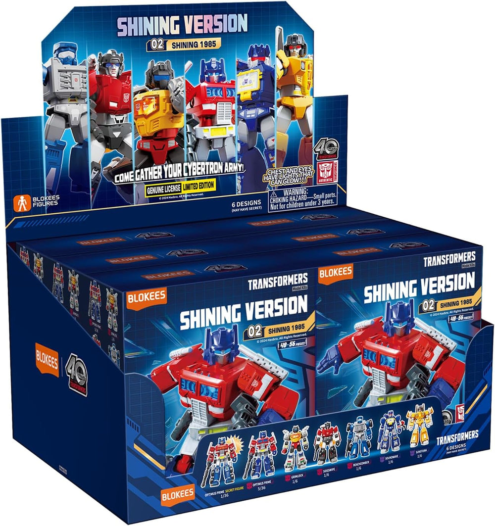 Blokees Transformers Shining 02 Box