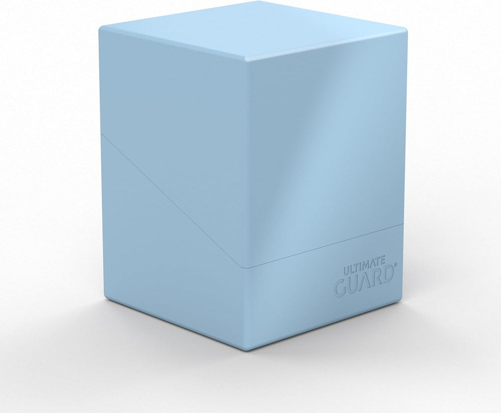 Ultimate Guard Boulder 100+ Solid Pastel Deck Case - Baby Blue