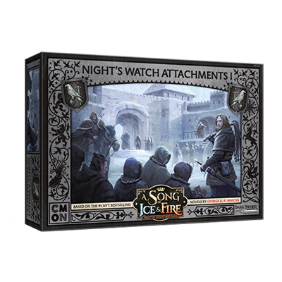 SIF (A Song of Ice and Fire) : Night's Watch Attachments 1