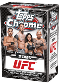 2026 Topps UFC Chrome Blaster 40 Box Case