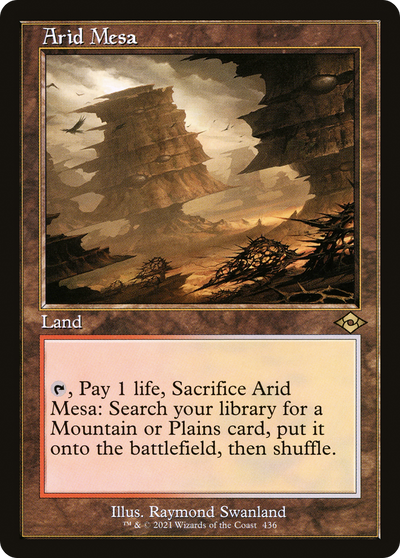 Arid Mesa - Modern Horizons 2 Etched Foil