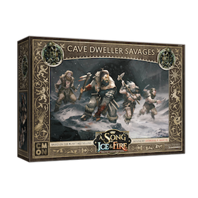 A Song of Ice and Fire (SIF) : Free Folk Cave Dweller Savages