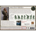 A Song of Ice and Fire (SIF) : Free Folk Heroes Box 1