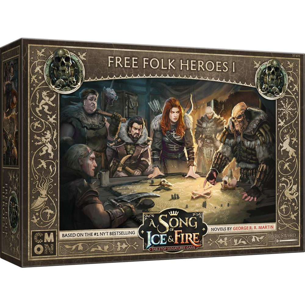 A Song of Ice and Fire (SIF) : Free Folk Heroes Box 1