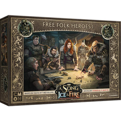 A Song of Ice and Fire (SIF) : Free Folk Heroes Box 1