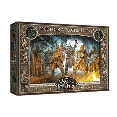 A Song of Ice and Fire (SIF) : Free Folk Attachments 1