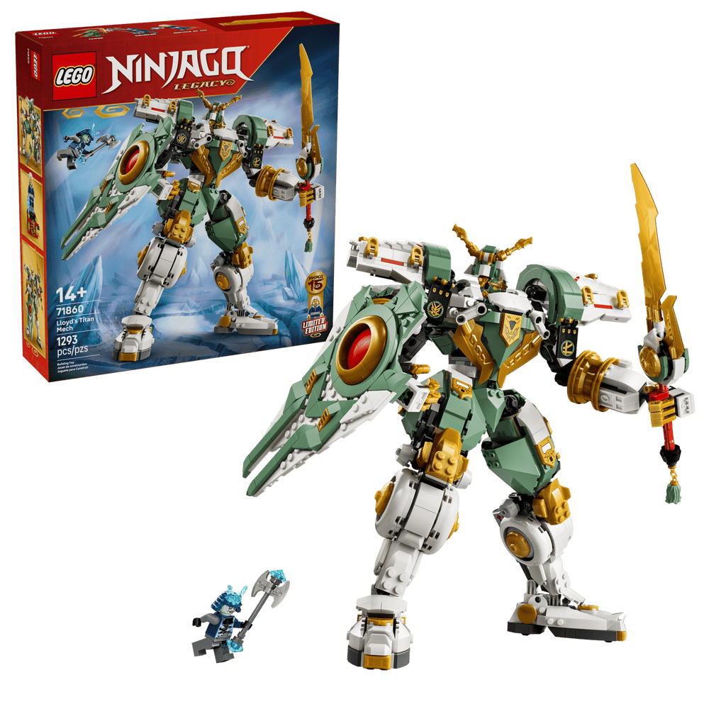 LEGO Ninjago - Lloyd's Titan Mech 15th Anniversary - #71860