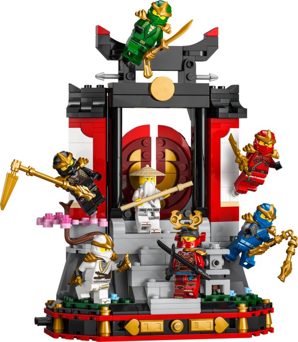 LEGO 71866 Ninja Character Display 15th Anniversary